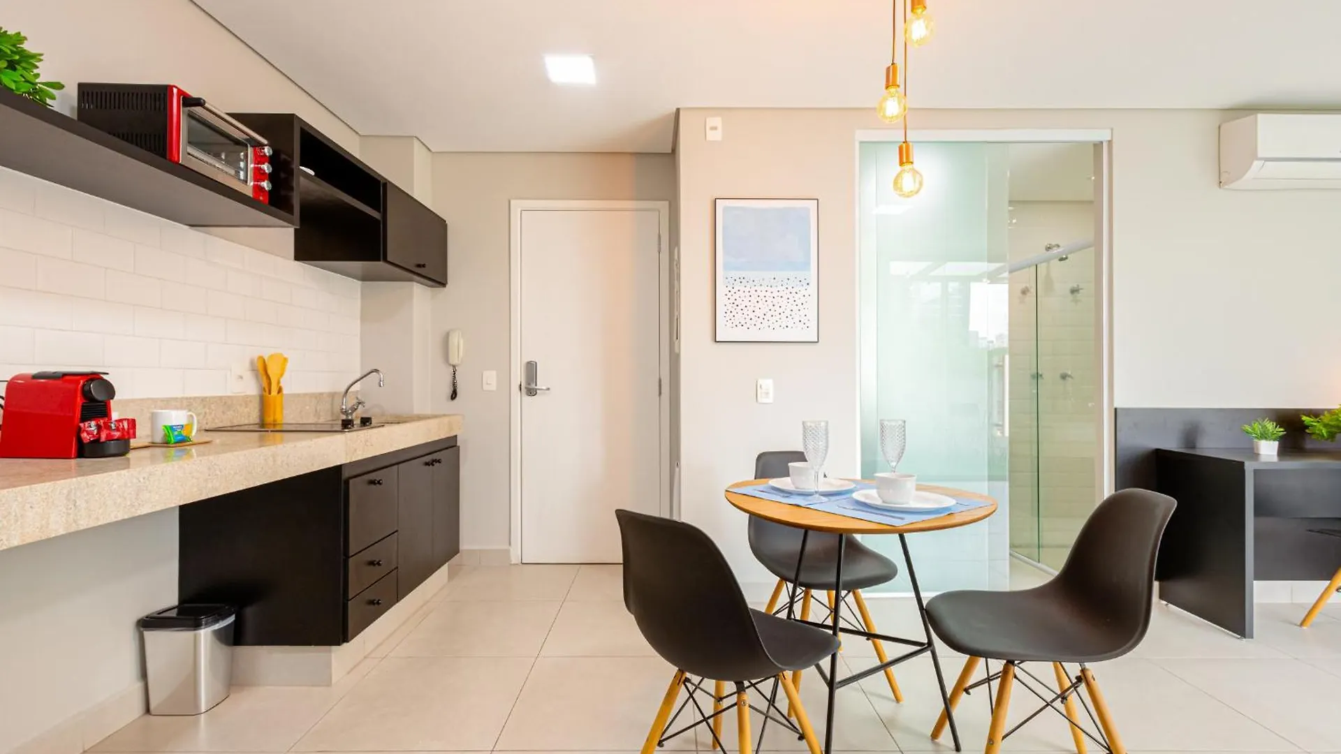 Apartment Easy Star - Studio C/Vaga E Garden Na Vila Nova Conceicao - Ad01I Sao Paulo