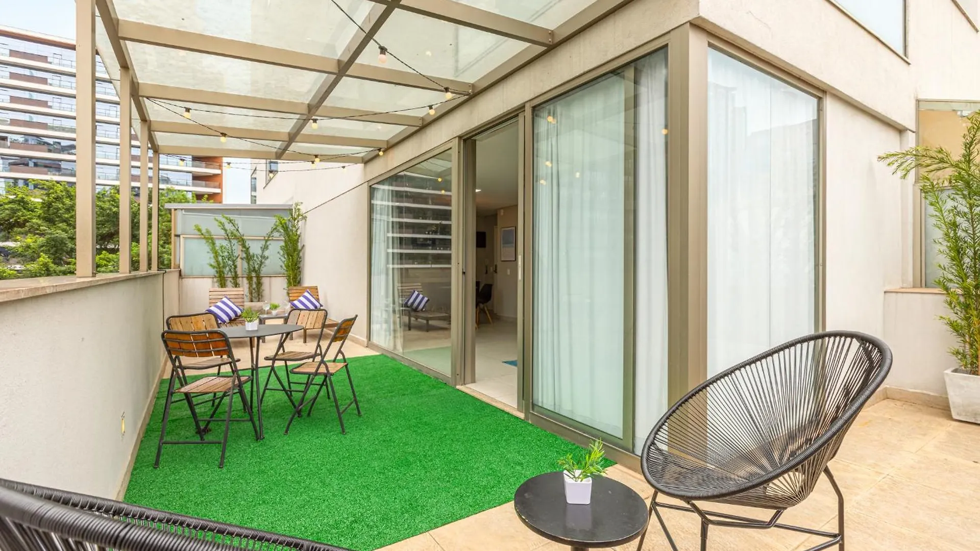 Easy Star - Studio C/Vaga E Garden Na Vila Nova Conceicao - Ad01I Sao Paulo 0*,  Brazil