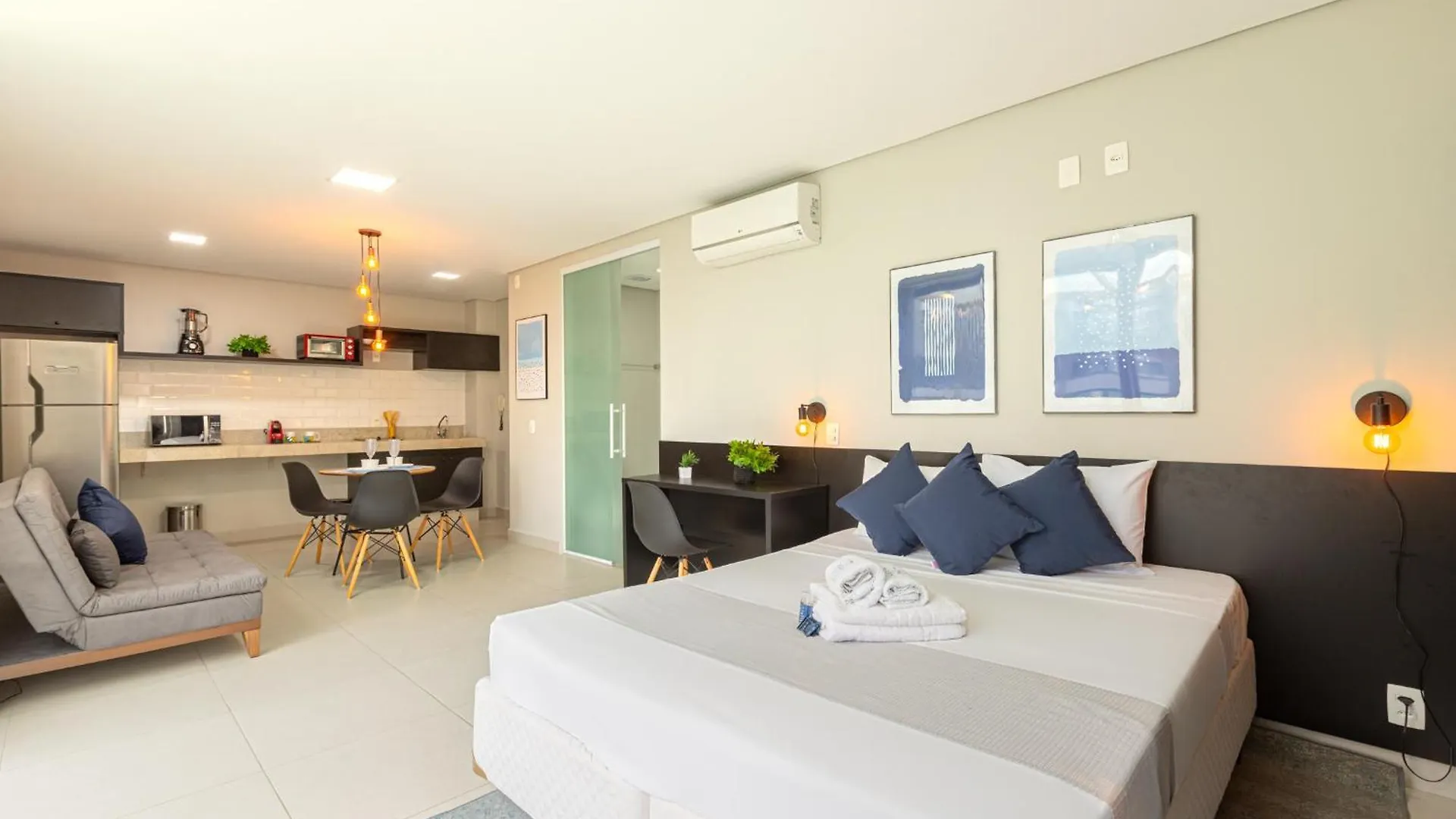 Easy Star - Studio C/Vaga E Garden Na Vila Nova Conceicao - Ad01I Sao Paulo Apartment