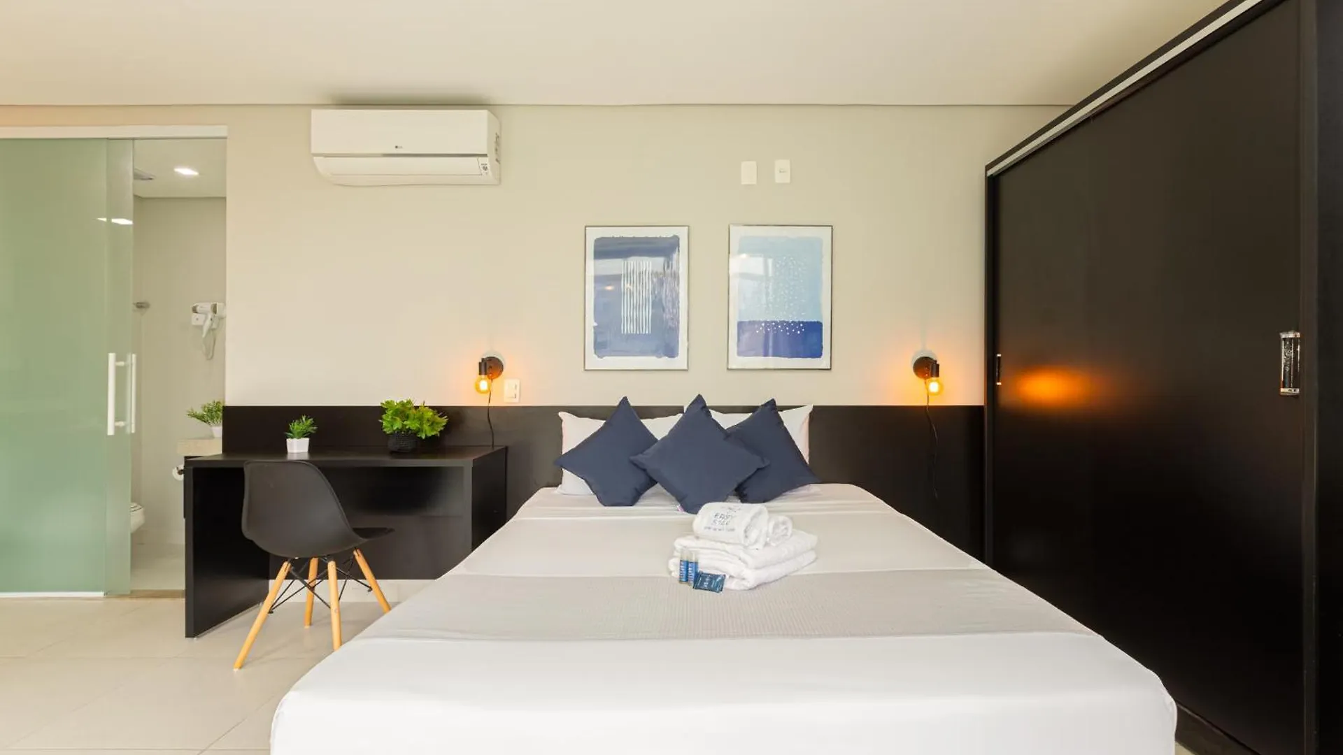 Apartment Easy Star - Studio C/Vaga E Garden Na Vila Nova Conceicao - Ad01I Sao Paulo Brazil