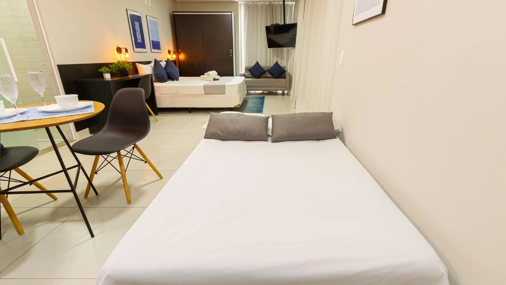 Apartment Easy Star - Studio C/Vaga E Garden Na Vila Nova Conceicao - Ad01I Sao Paulo Brazil