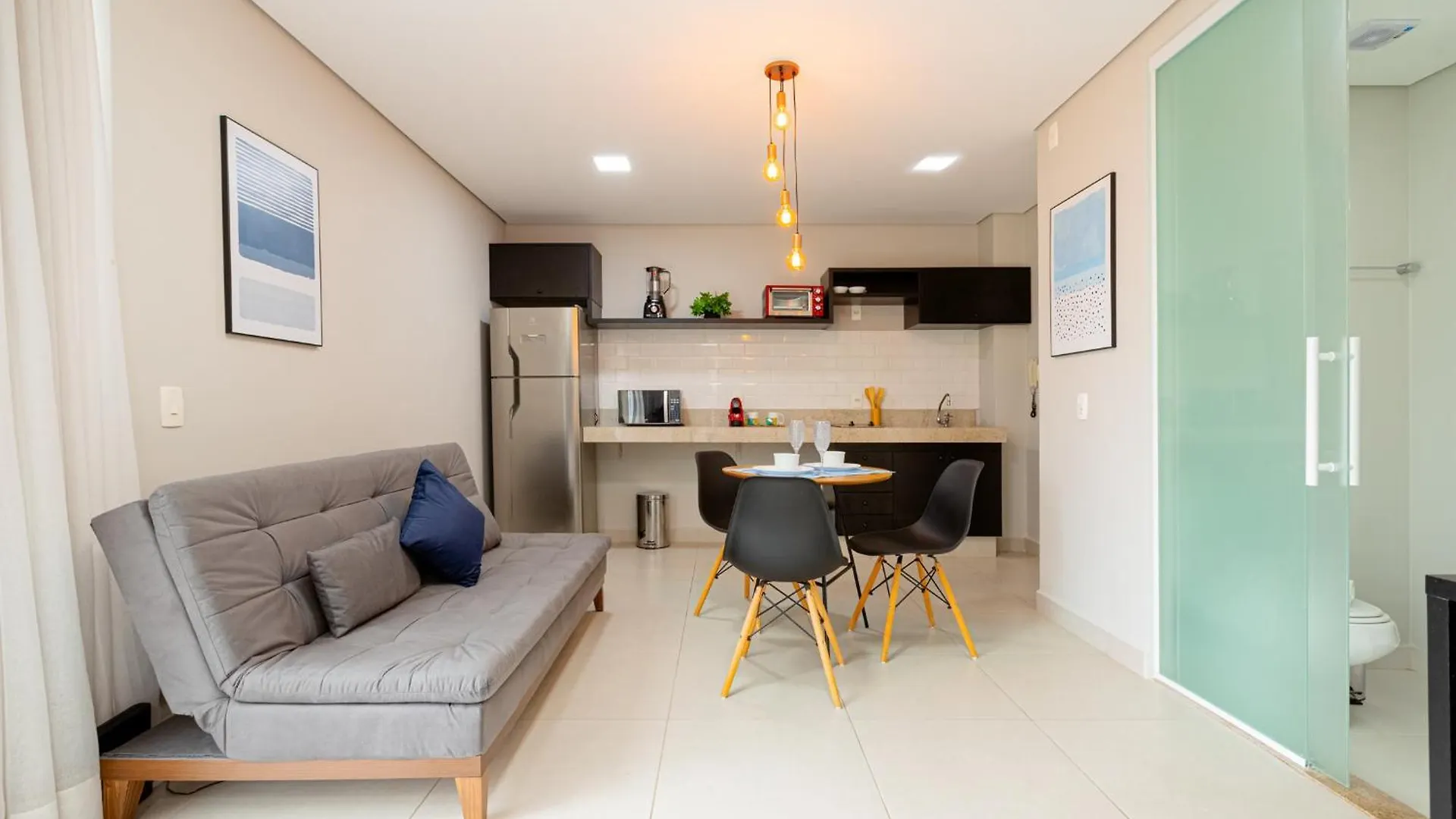Apartment Easy Star - Studio C/Vaga E Garden Na Vila Nova Conceicao - Ad01I Sao Paulo