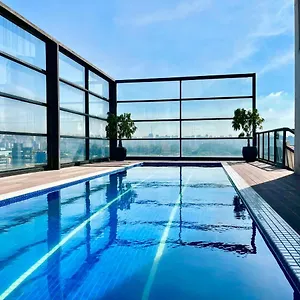 Flat Duplex Com Servico De Camareira E Enxoval Completo - Ao Lado Do Parque Ibirapuera Sao Paulo