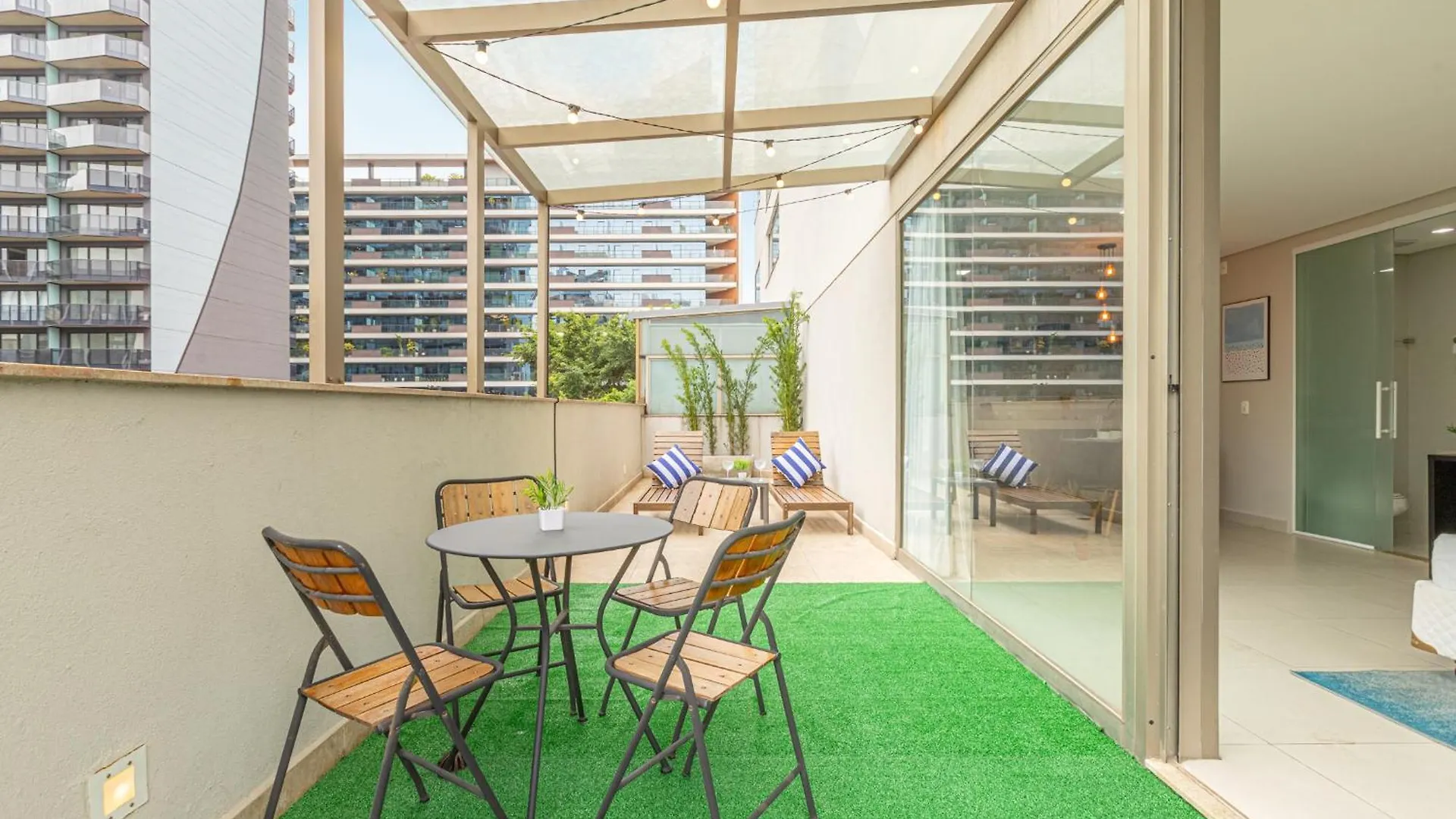 Easy Star - Studio C/Vaga E Garden Na Vila Nova Conceicao - Ad01I Sao Paulo Brazil