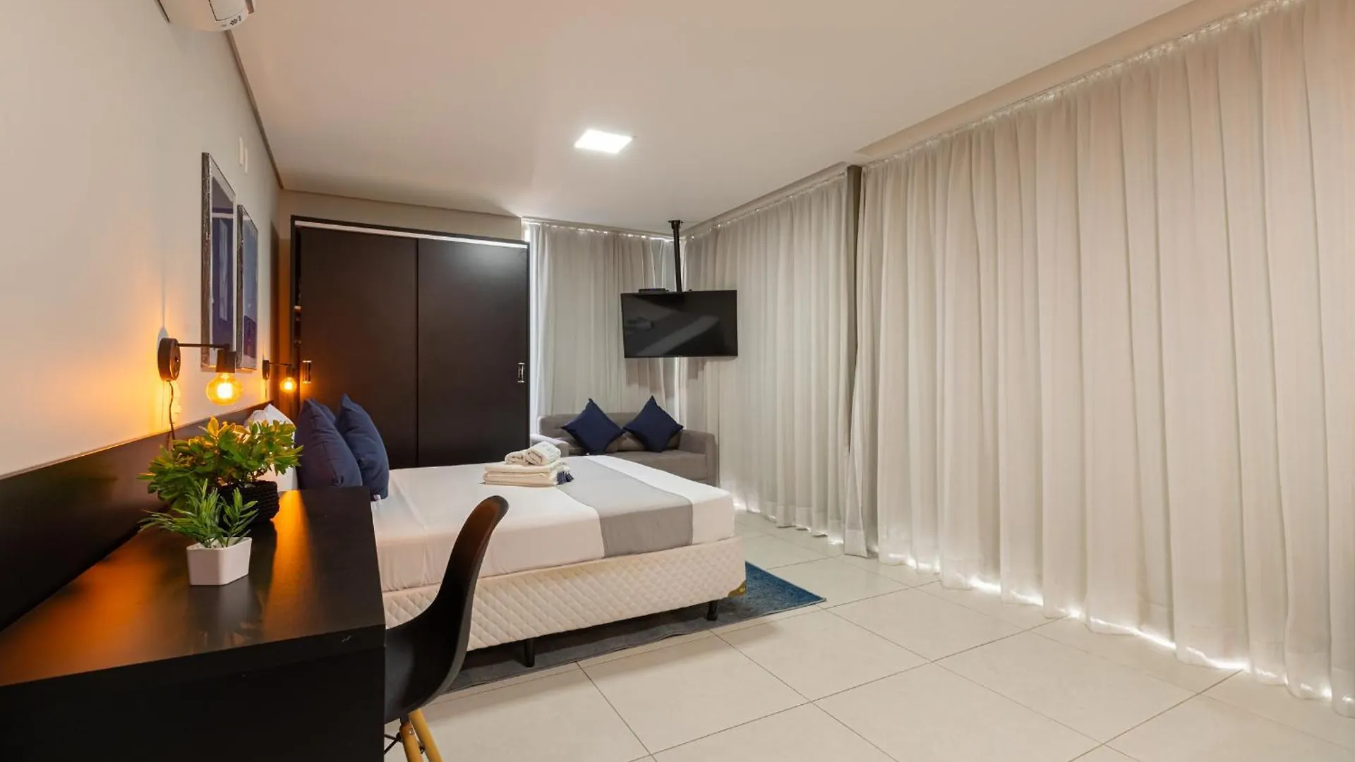 Easy Star - Studio C/Vaga E Garden Na Vila Nova Conceicao - Ad01I Sao Paulo