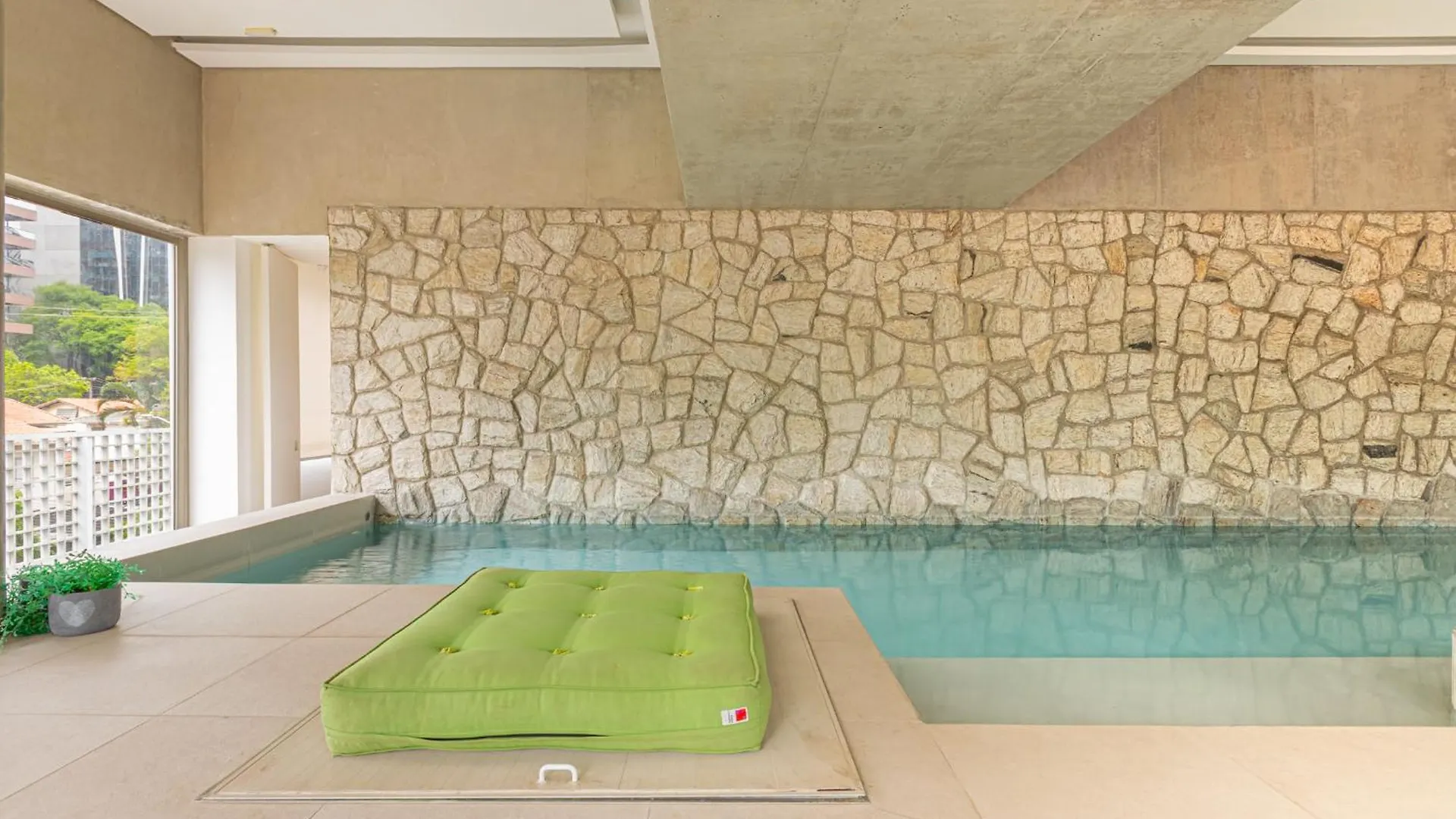Easy Star - Studio C/Vaga E Garden Na Vila Nova Conceicao - Ad01I Sao Paulo