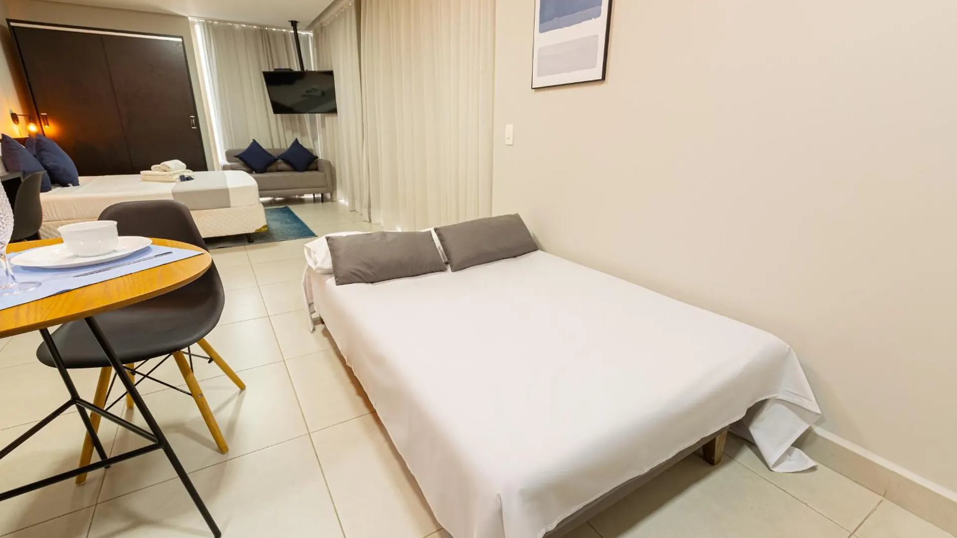 Apartment Easy Star - Studio C/Vaga E Garden Na Vila Nova Conceicao - Ad01I Sao Paulo