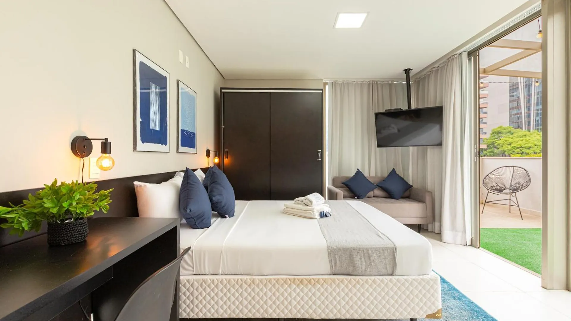 Easy Star - Studio C/Vaga E Garden Na Vila Nova Conceicao - Ad01I Sao Paulo Brazil