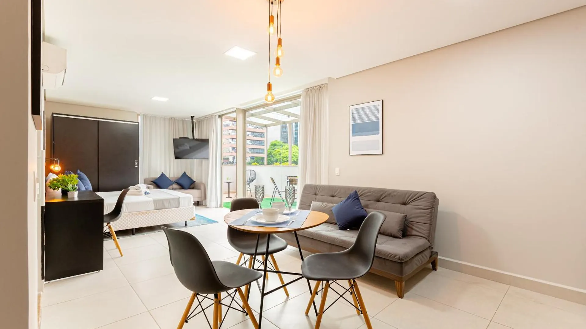 Easy Star - Studio C/Vaga E Garden Na Vila Nova Conceicao - Ad01I Sao Paulo