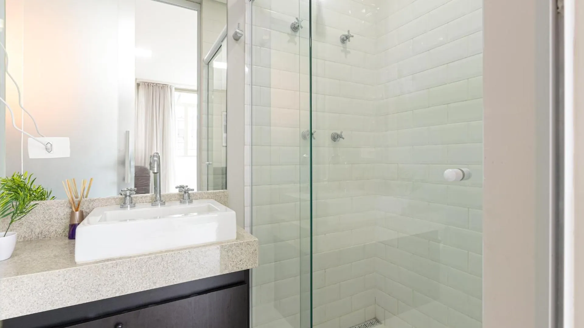 Apartment Easy Star - Studio C/Vaga E Garden Na Vila Nova Conceicao - Ad01I Sao Paulo