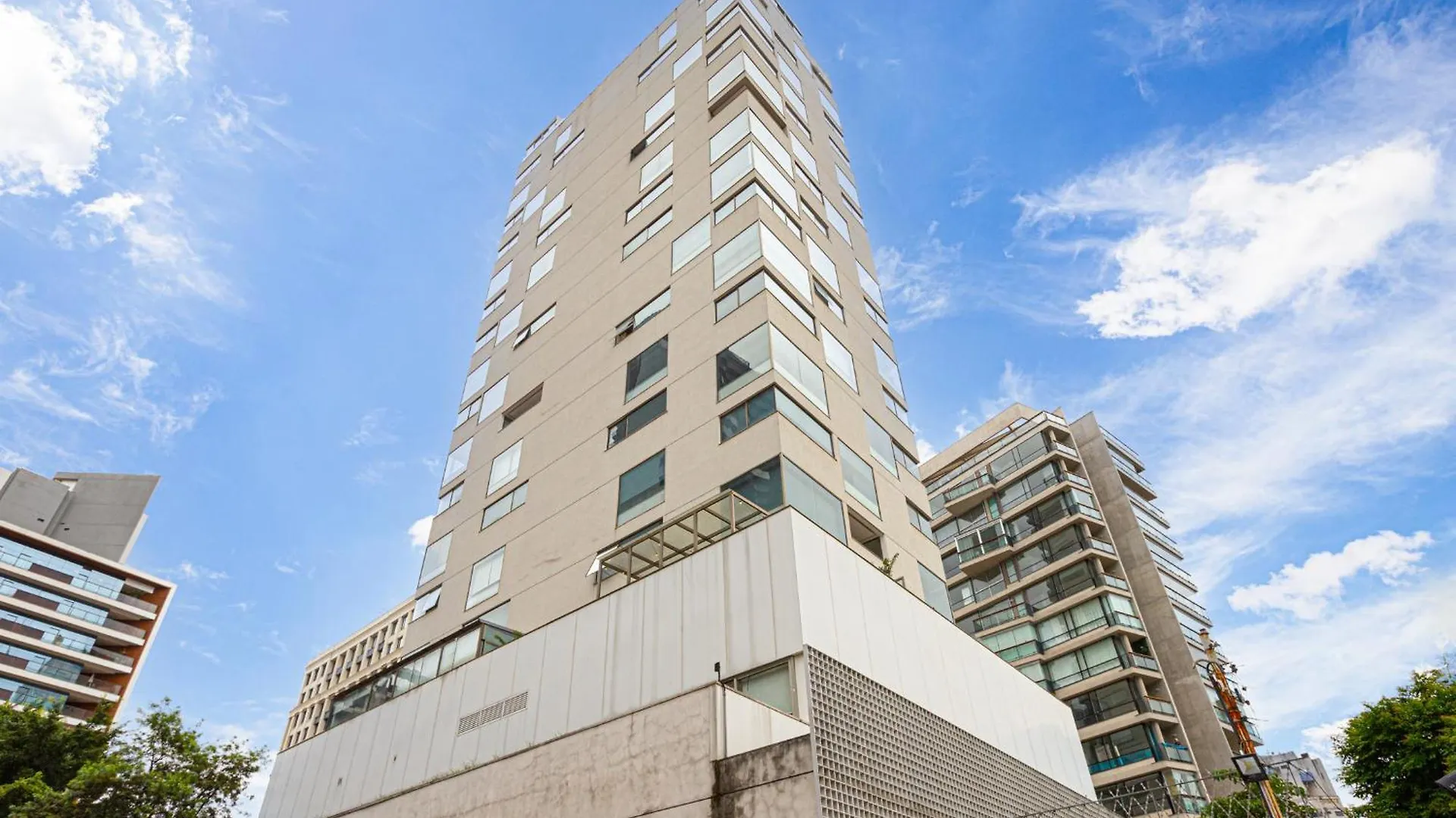 Apartment Easy Star - Studio C/Vaga E Garden Na Vila Nova Conceicao - Ad01I Sao Paulo