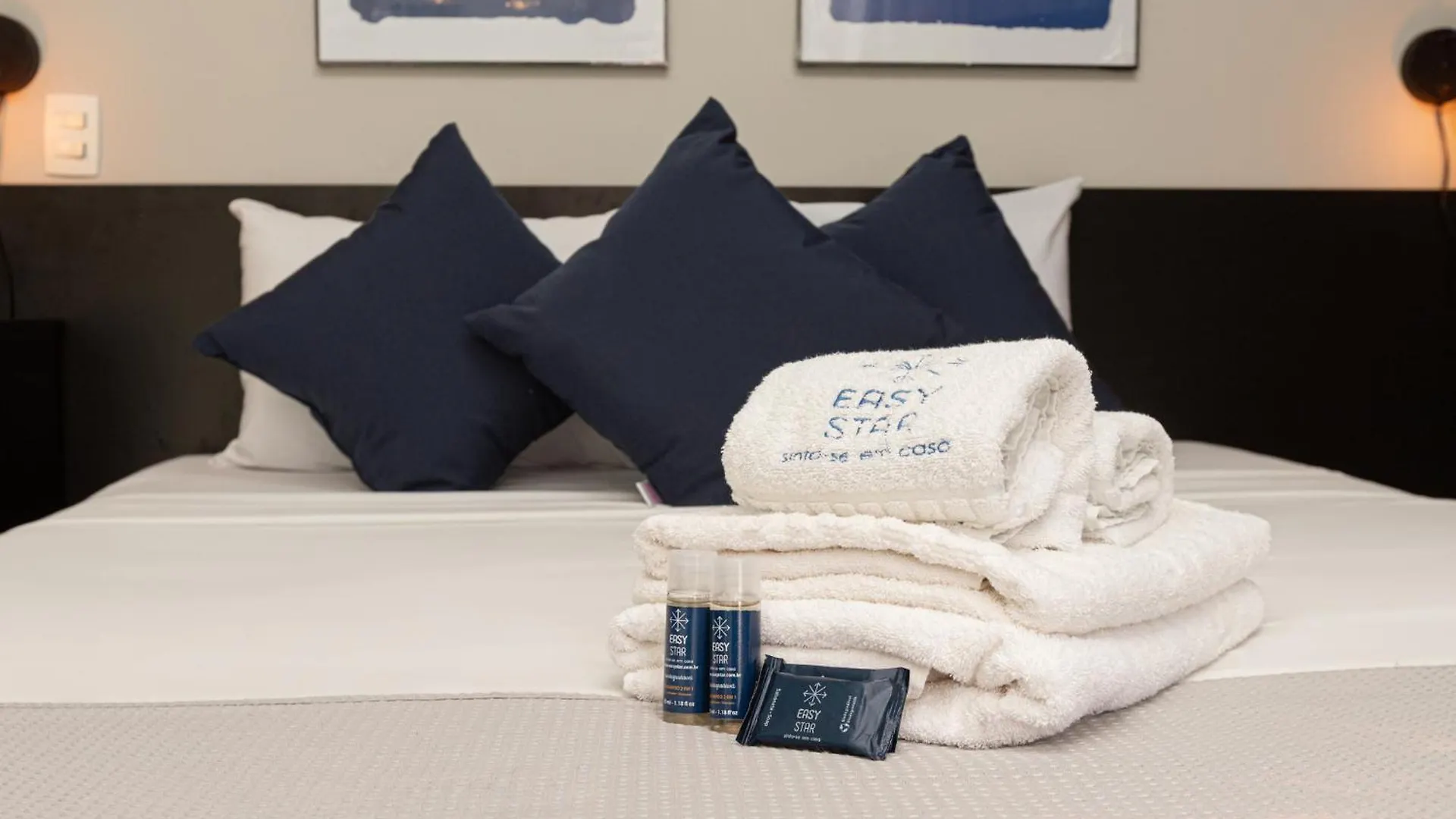 Easy Star - Studio C/Vaga E Garden Na Vila Nova Conceicao - Ad01I Sao Paulo 0*,