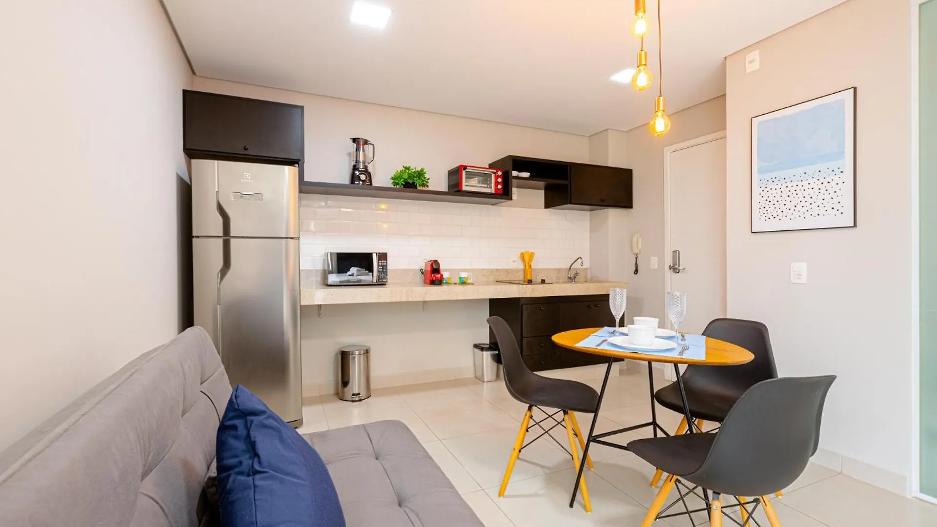 Easy Star - Studio C/Vaga E Garden Na Vila Nova Conceicao - Ad01I Sao Paulo 0*,