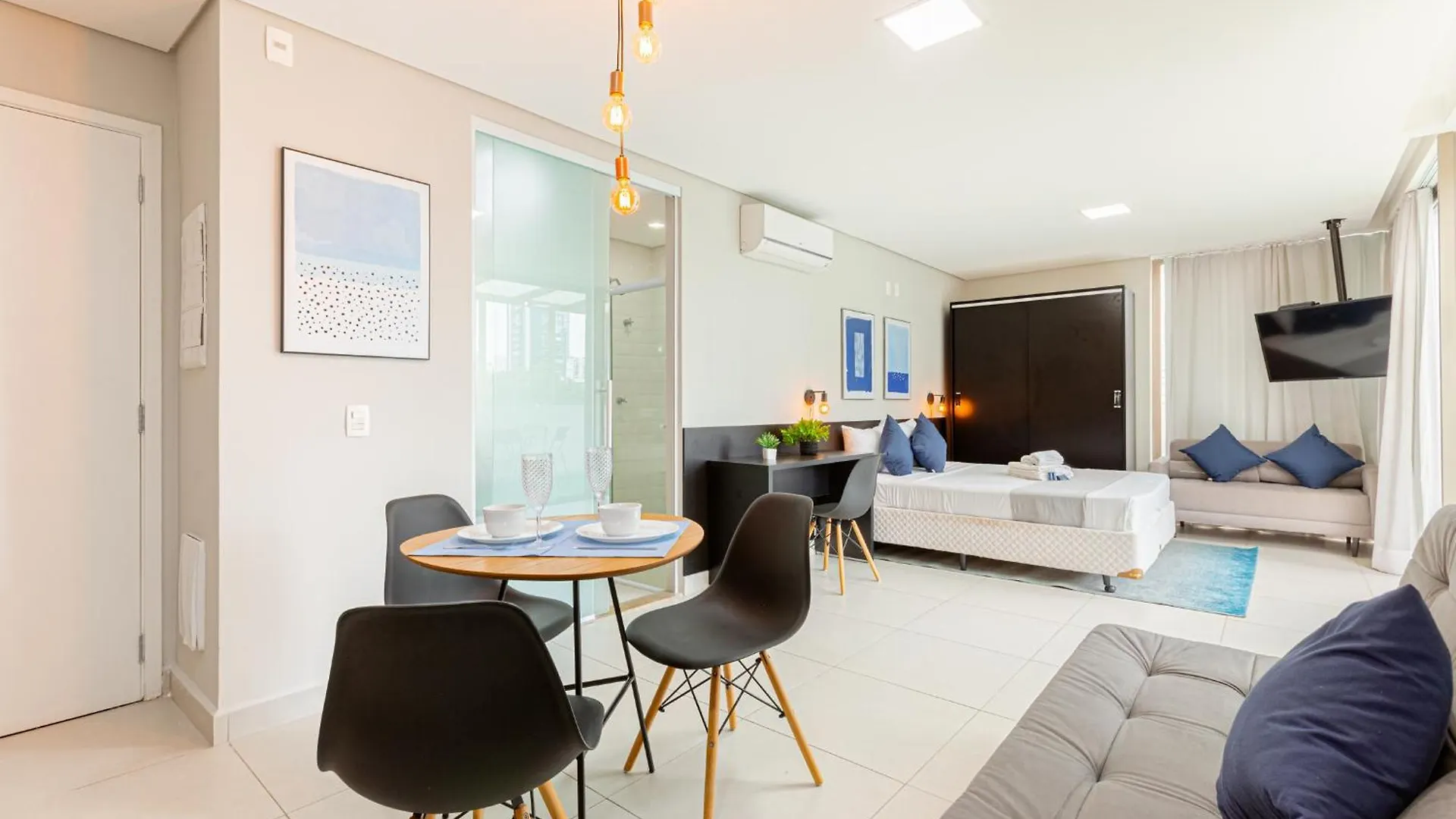 Easy Star - Studio C/Vaga E Garden Na Vila Nova Conceicao - Ad01I Sao Paulo