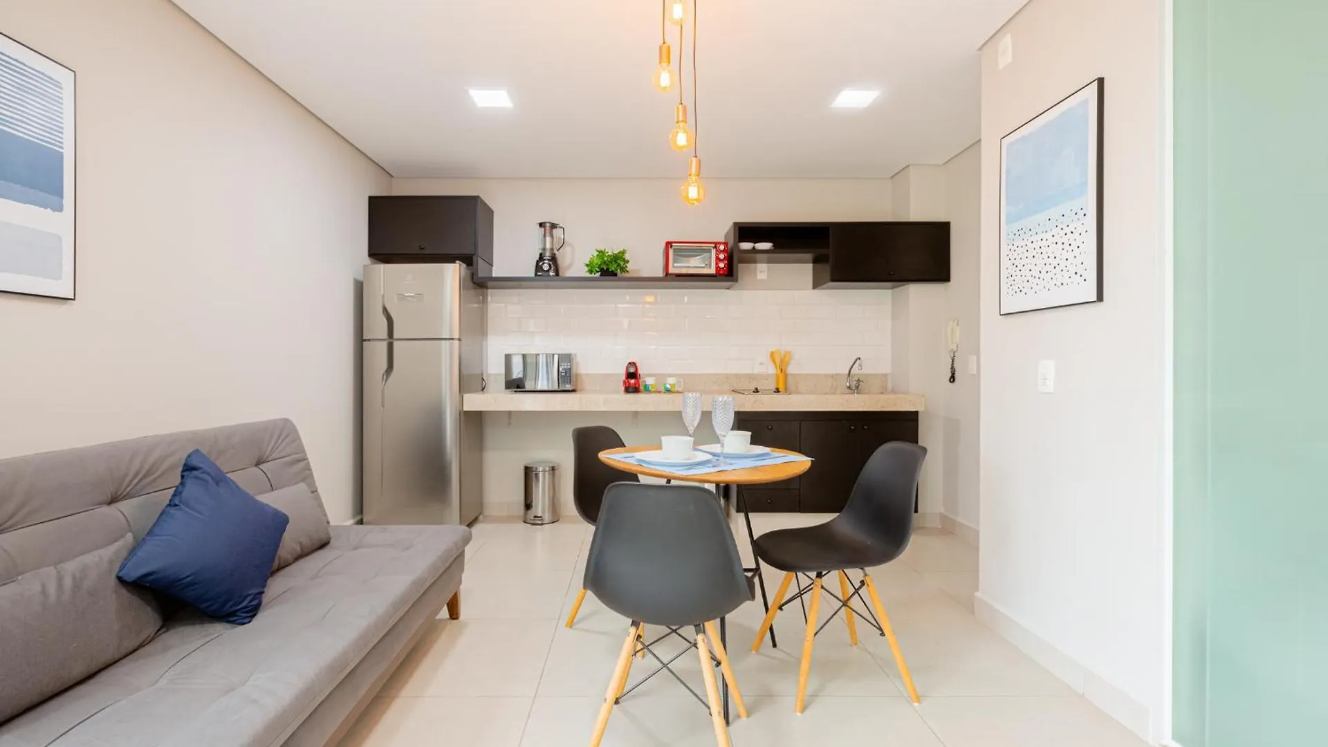 Easy Star - Studio C/Vaga E Garden Na Vila Nova Conceicao - Ad01I Sao Paulo