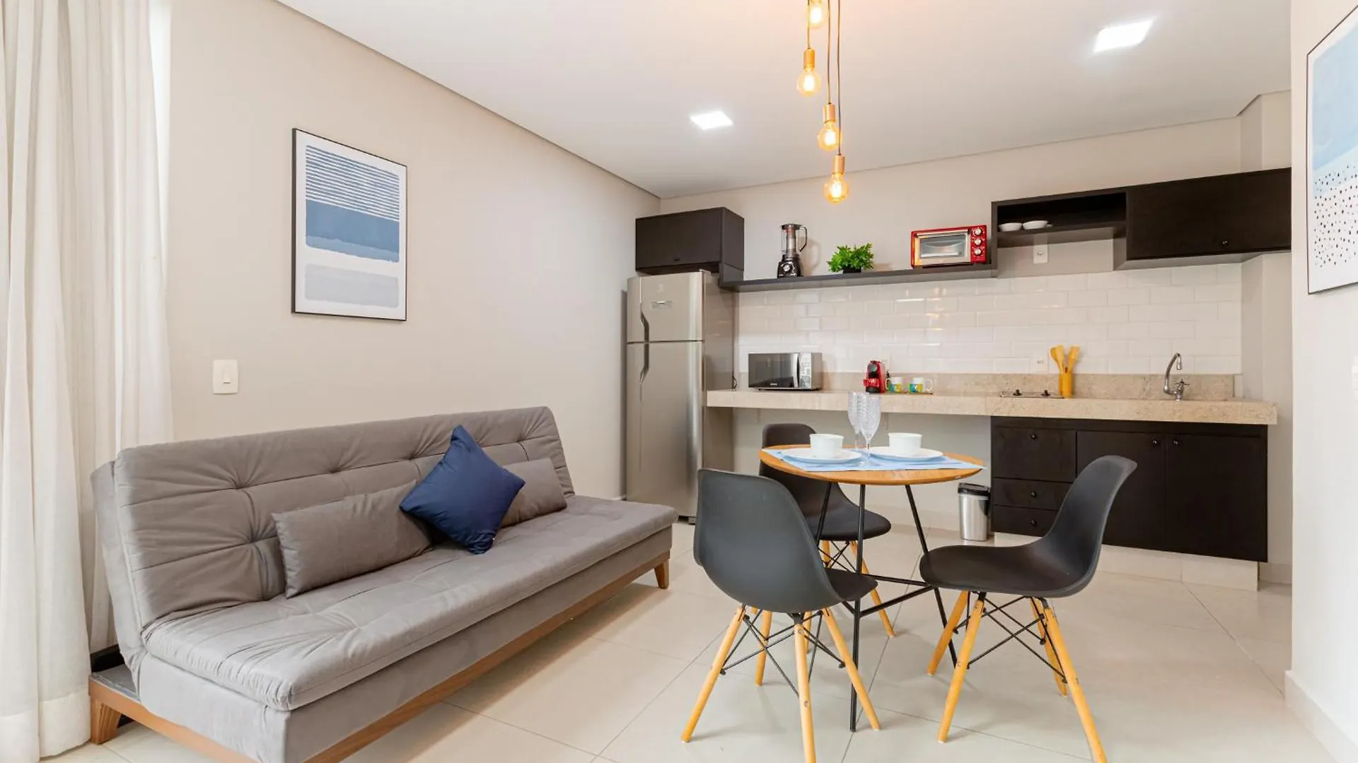 Apartment Easy Star - Studio C/Vaga E Garden Na Vila Nova Conceicao - Ad01I Sao Paulo Brazil