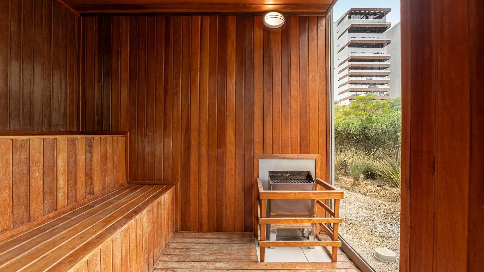 Apartment Easy Star - Studio C/Vaga E Garden Na Vila Nova Conceicao - Ad01I Sao Paulo