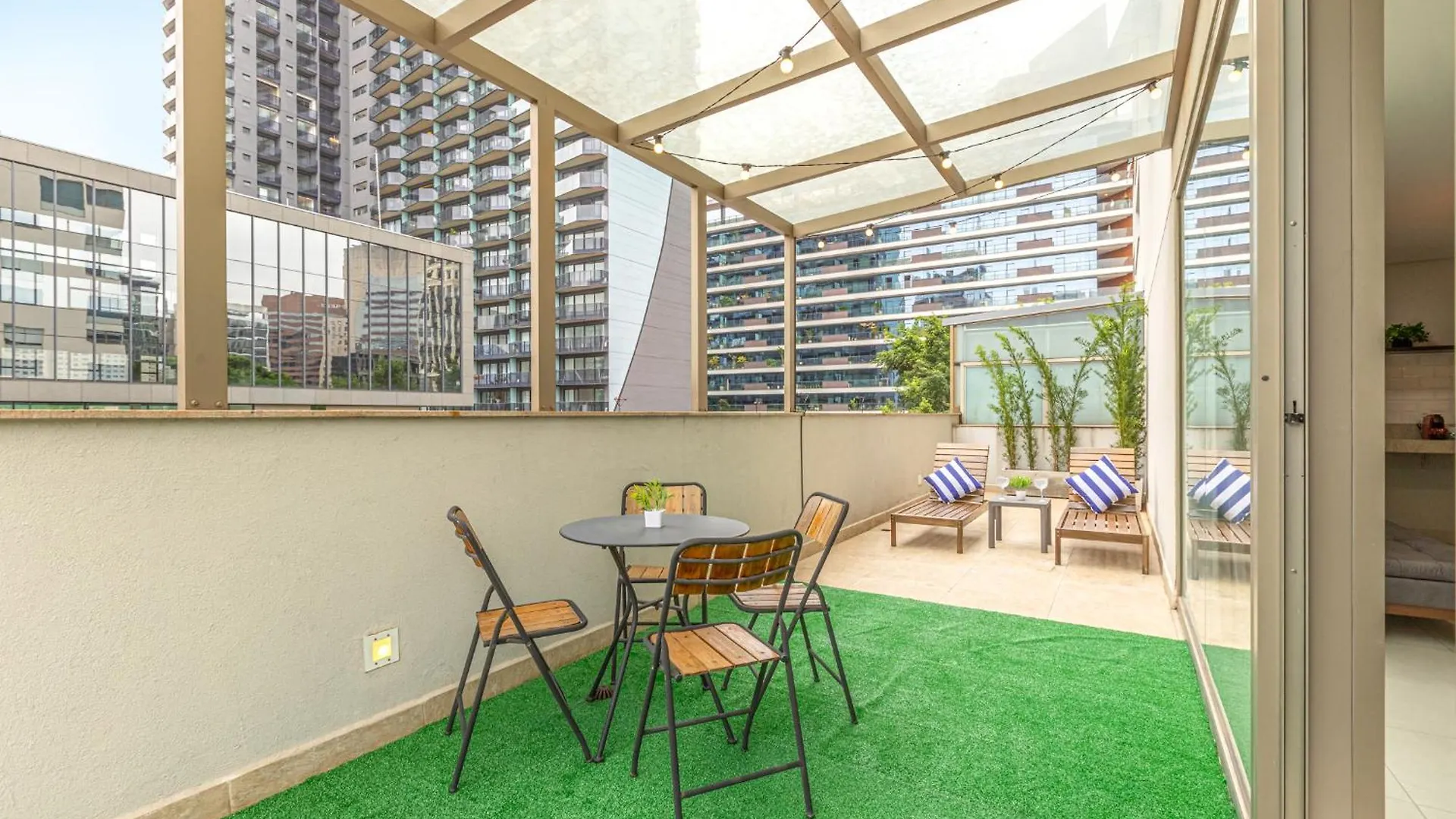 Easy Star - Studio C/Vaga E Garden Na Vila Nova Conceicao - Ad01I Sao Paulo Brazil