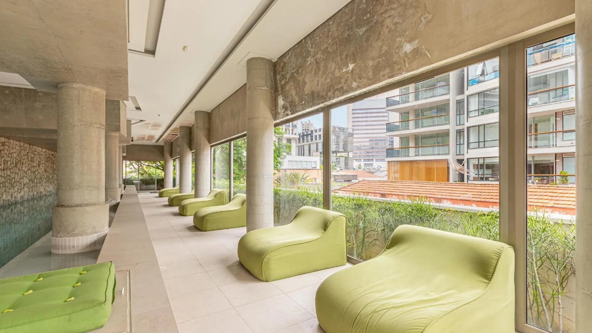 Easy Star - Studio C/Vaga E Garden Na Vila Nova Conceicao - Ad01I Sao Paulo Apartment