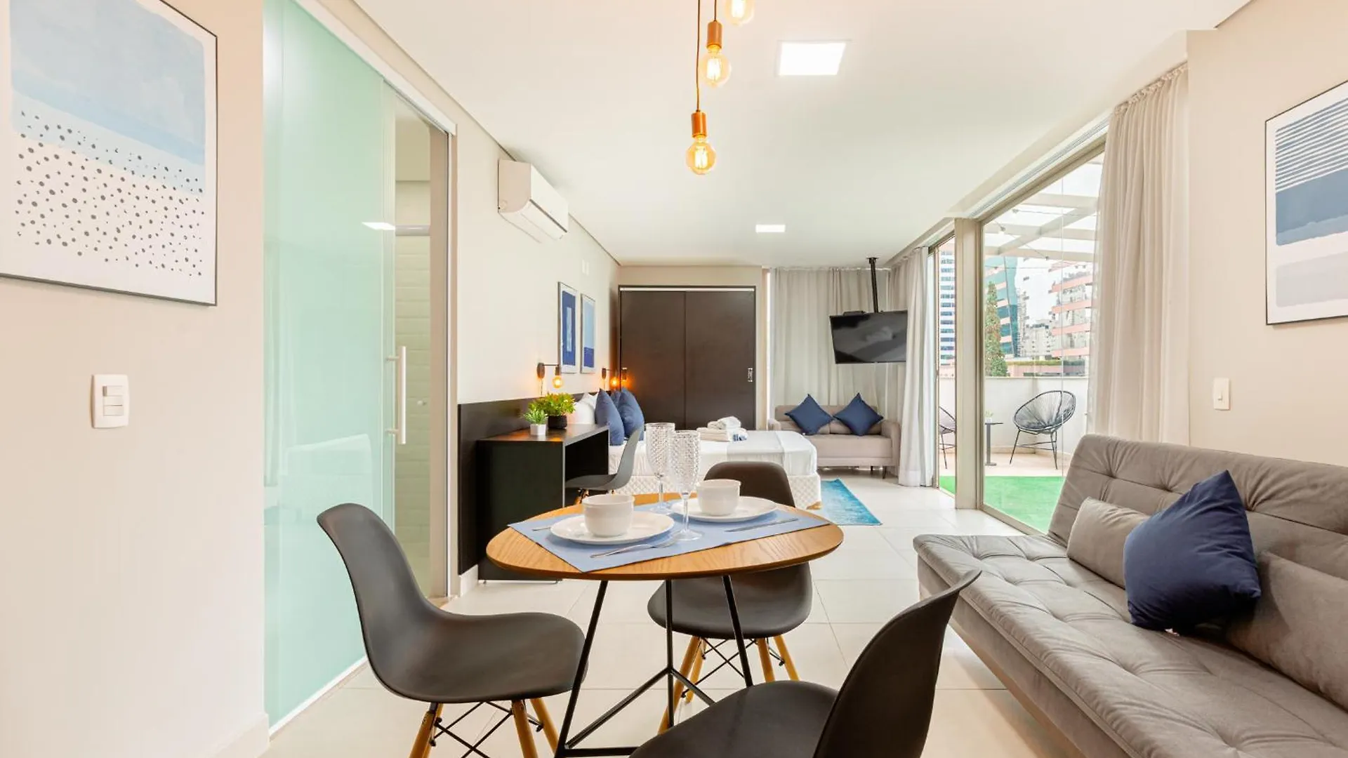 Easy Star - Studio C/Vaga E Garden Na Vila Nova Conceicao - Ad01I Sao Paulo