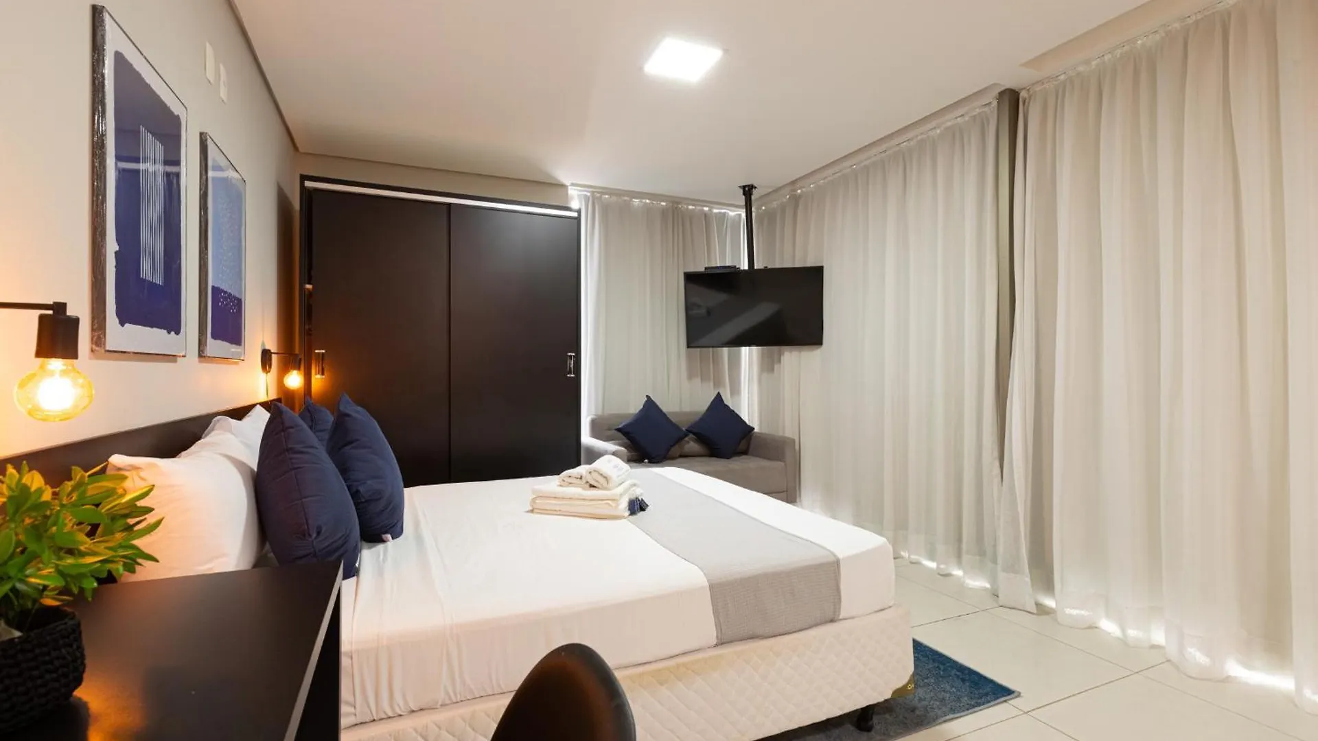 Easy Star - Studio C/Vaga E Garden Na Vila Nova Conceicao - Ad01I Sao Paulo Brazil