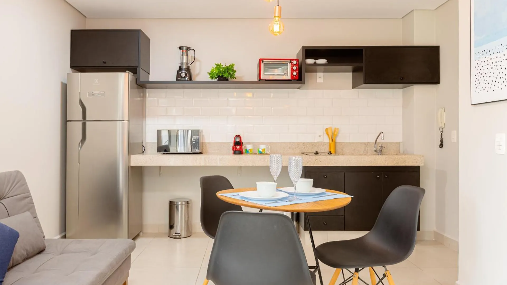 Easy Star - Studio C/Vaga E Garden Na Vila Nova Conceicao - Ad01I Sao Paulo
