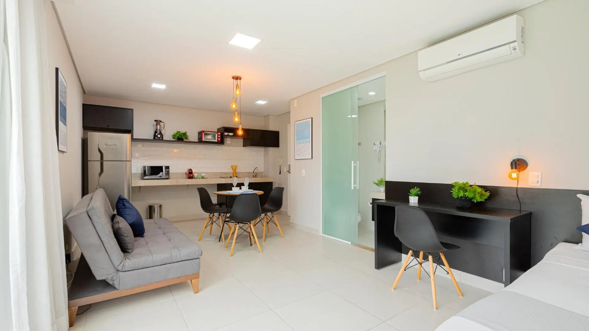Easy Star - Studio C/Vaga E Garden Na Vila Nova Conceicao - Ad01I Sao Paulo Apartment
