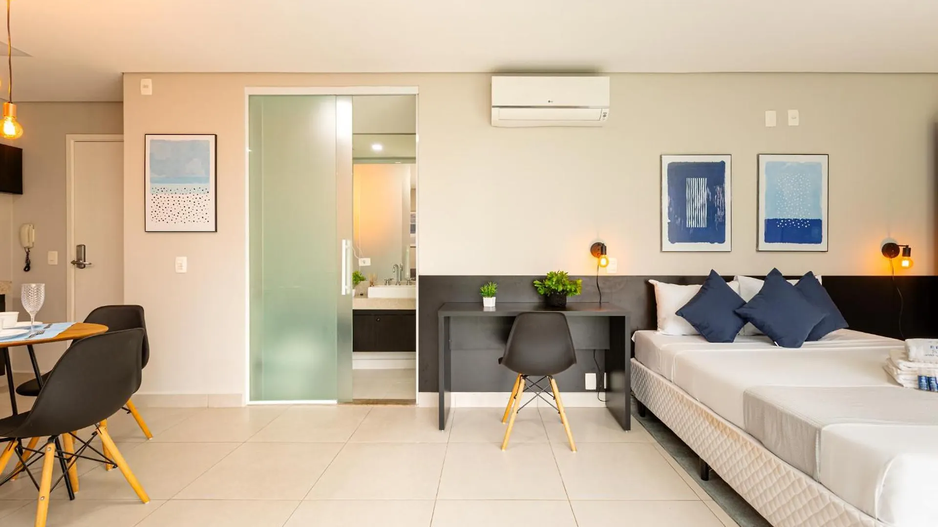 Easy Star - Studio C/Vaga E Garden Na Vila Nova Conceicao - Ad01I Sao Paulo Apartment