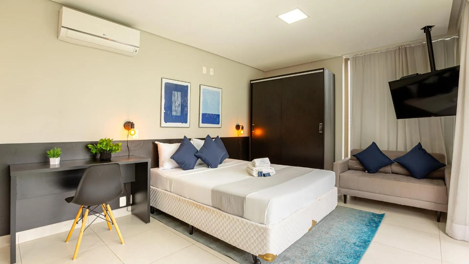 Easy Star - Studio C/Vaga E Garden Na Vila Nova Conceicao - Ad01I Sao Paulo