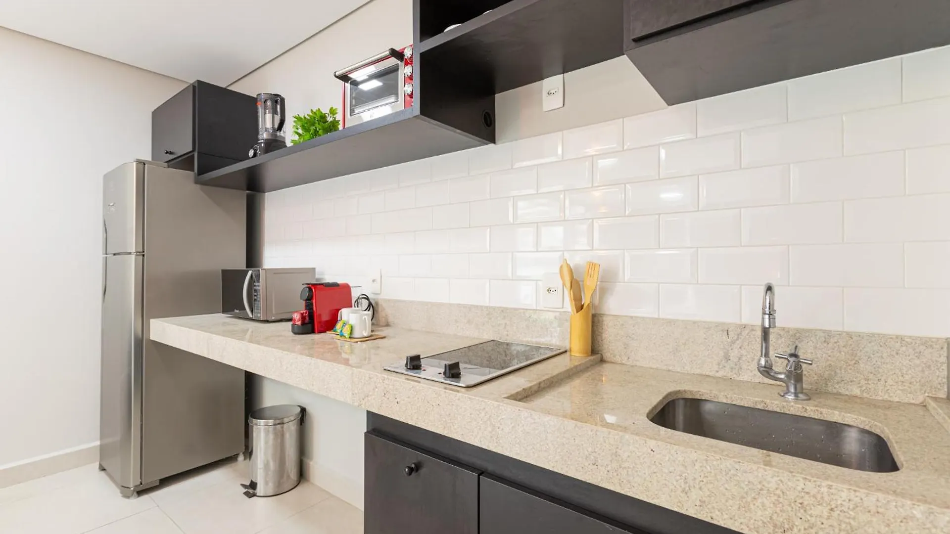 Apartment Easy Star - Studio C/Vaga E Garden Na Vila Nova Conceicao - Ad01I Sao Paulo