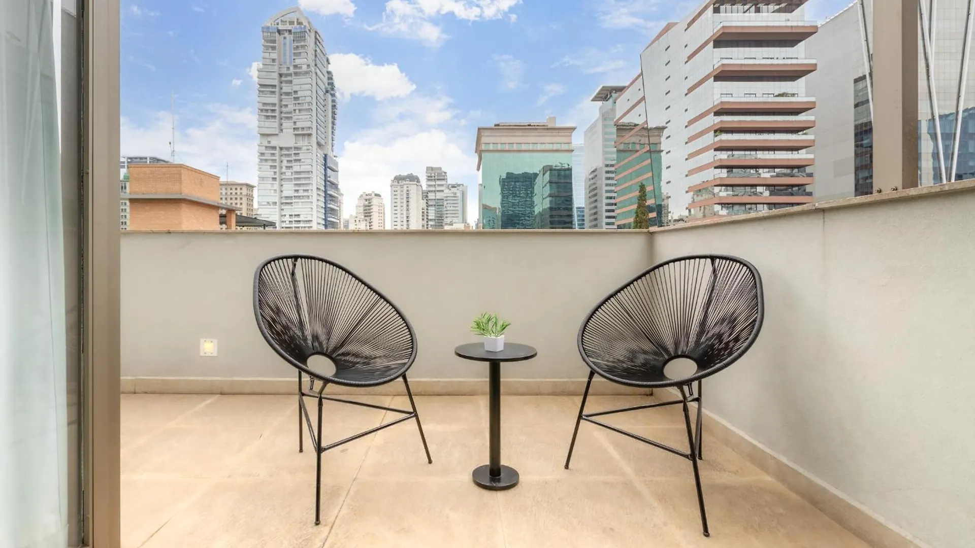 Easy Star - Studio C/Vaga E Garden Na Vila Nova Conceicao - Ad01I Sao Paulo Apartment